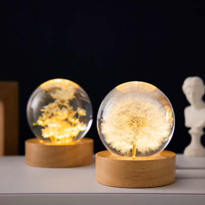 Noogni™ Crystal Ball Projection Music Box - Noogni