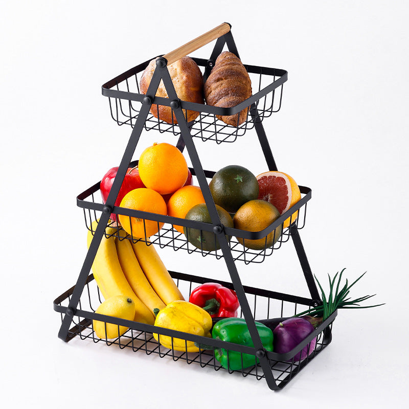 Multi-Functional Kitchen Fruit and Vegetable Storage Rack - Noogni