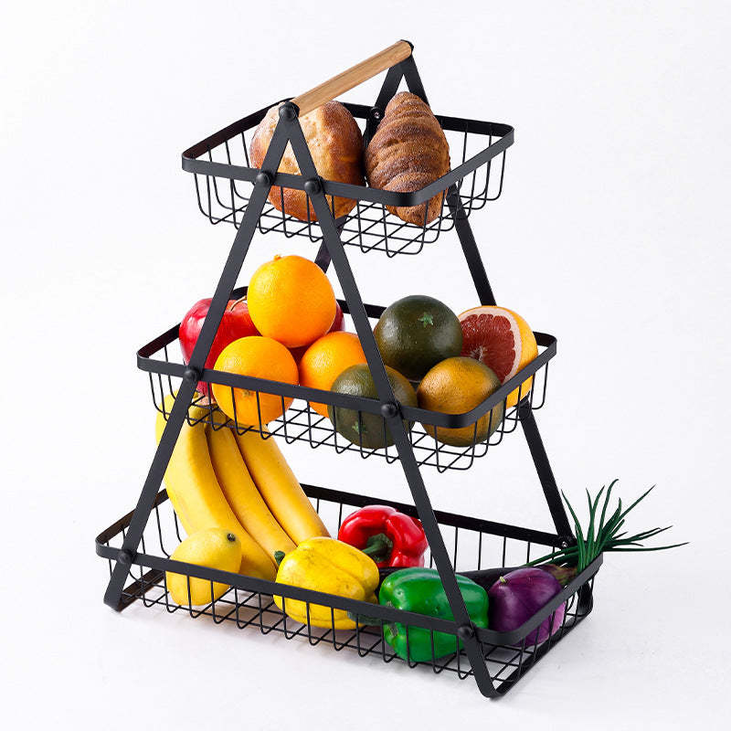 Multi-Functional Kitchen Fruit and Vegetable Storage Rack - Noogni
