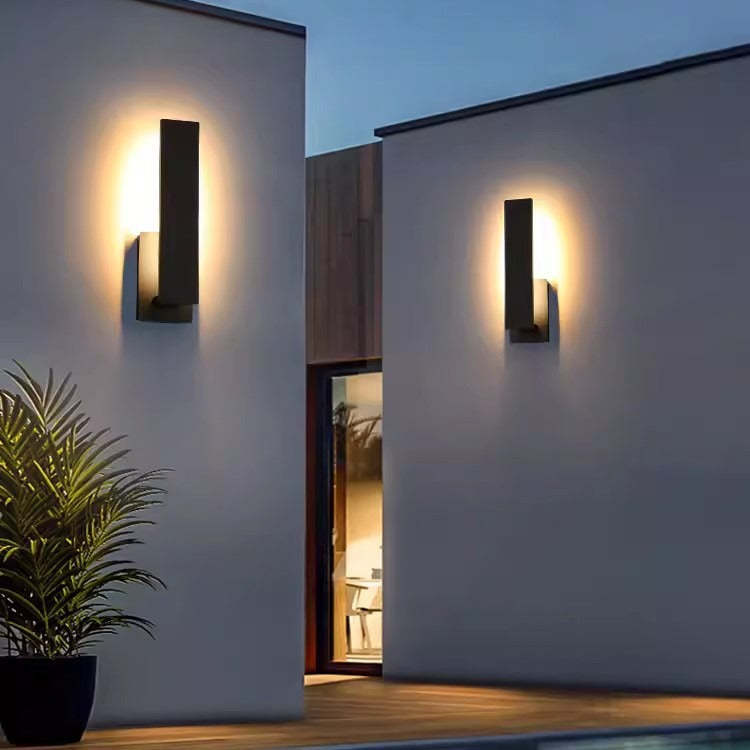 Outdoor Aluminum Wall Light for Villa & Balcony - Noogni