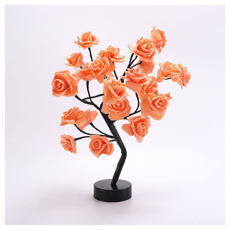 LED Rose Table Lamp Decoration - Noogni