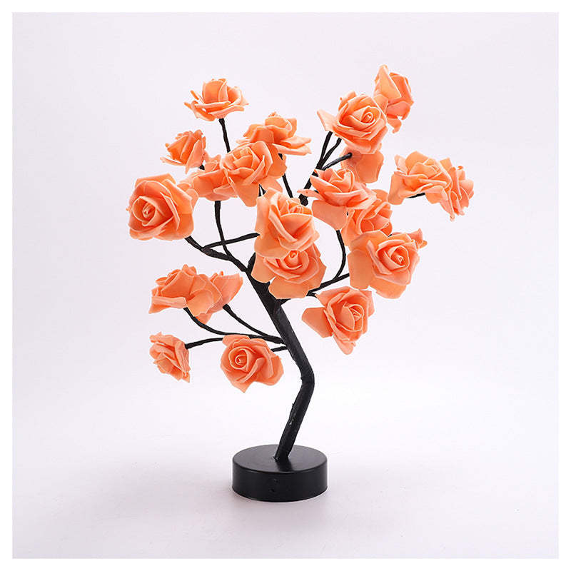 LED Rose Table Lamp Decoration - Noogni