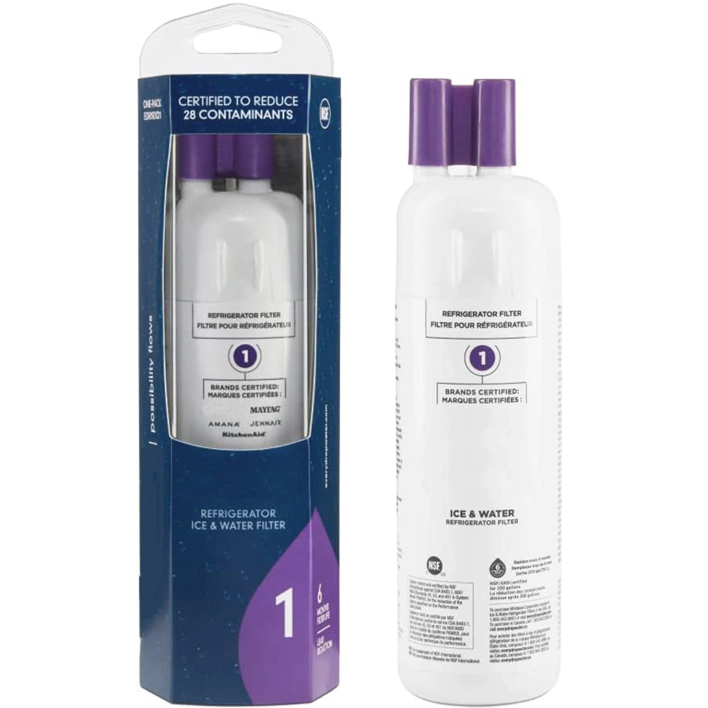 EDR1RXD1 Water Filter 1 - refrigerator water filter 1