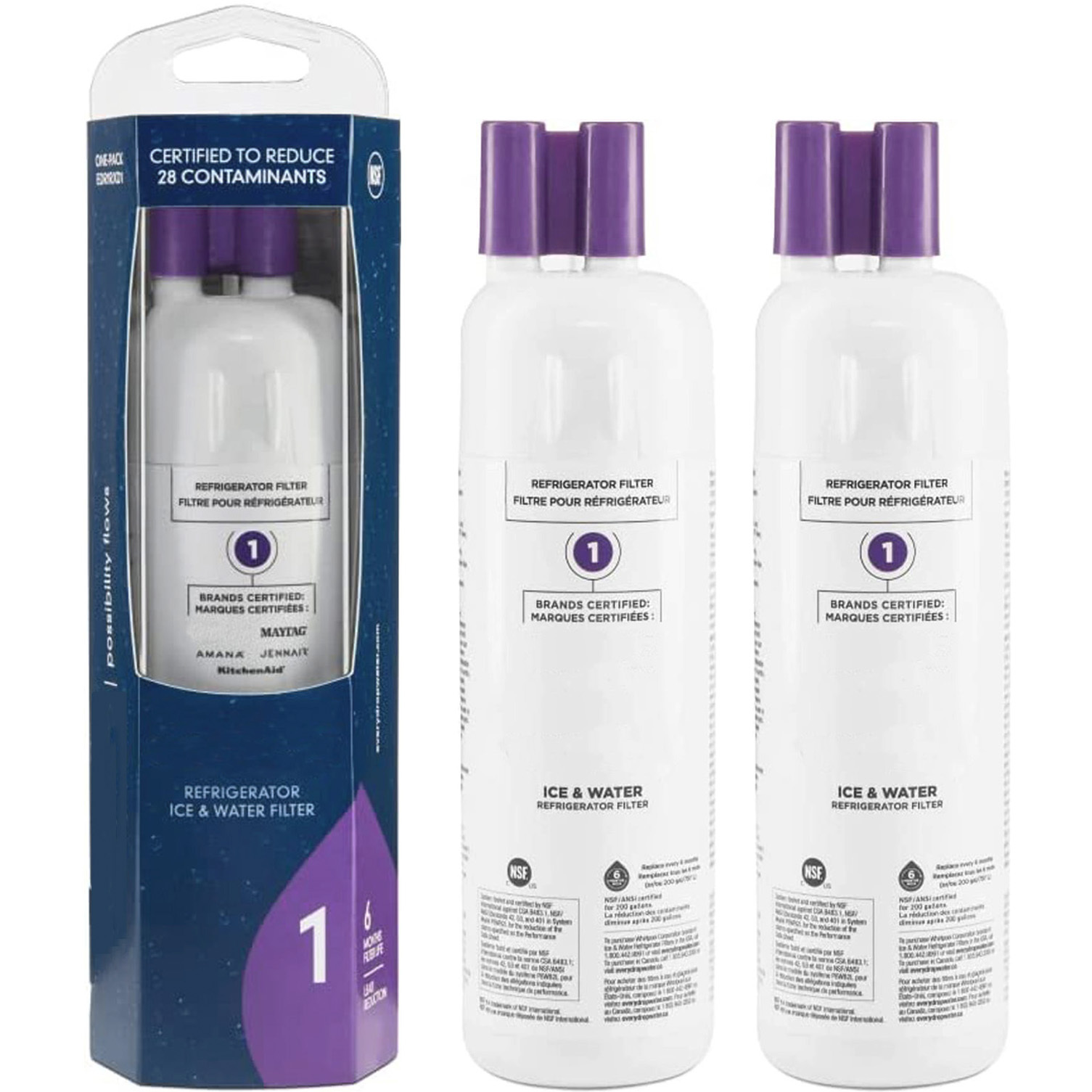 EDR1RXD1 Water Filter 1 - refrigerator water filter 1