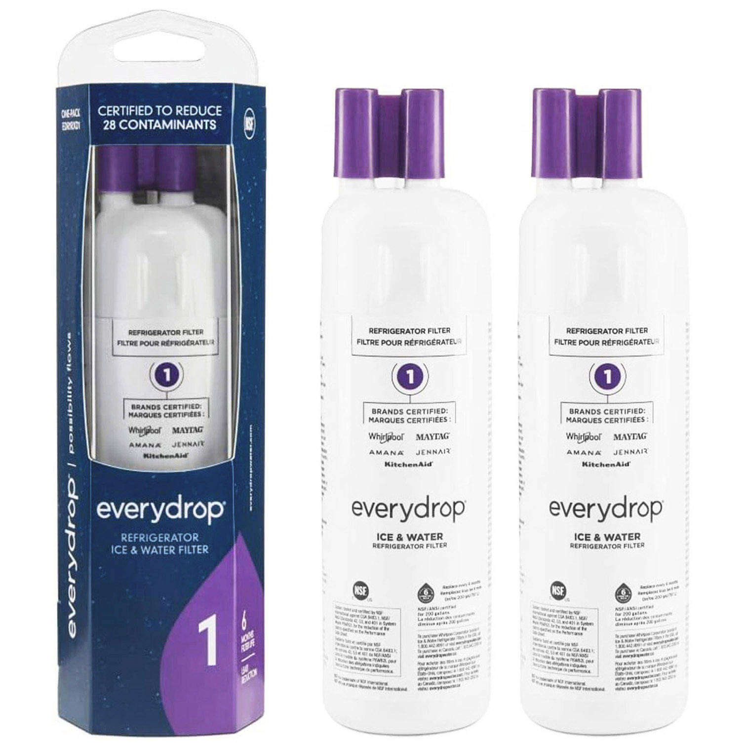 EDR1RXD1 filter 1 - refrigerator water filter, FILTER 1