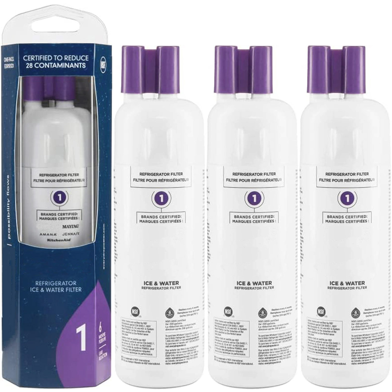 EDR1RXD1 Water Filter 1 - refrigerator water filter 1