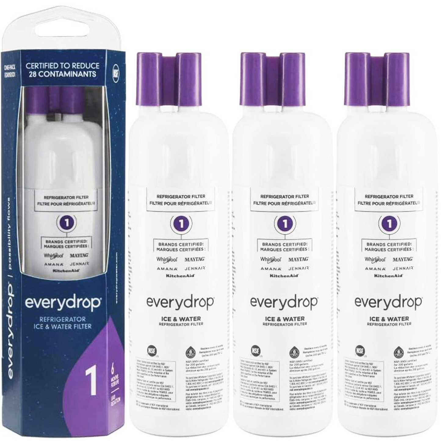 EDR1RXD1 filter 1 - refrigerator water filter, FILTER 1