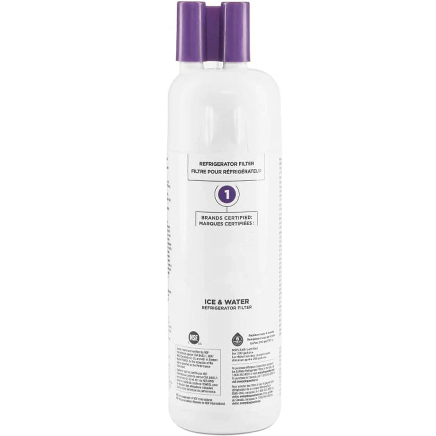 EDR1RXD1 Water Filter 1 - refrigerator water filter 1