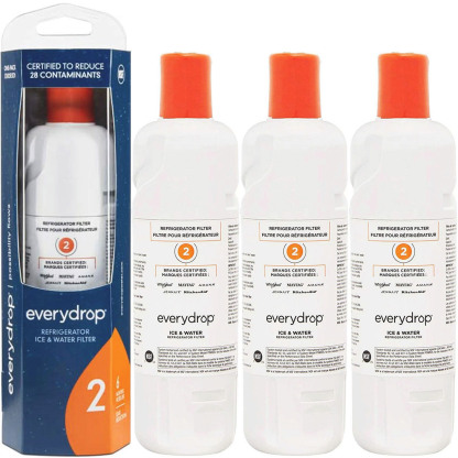 EDR2RXD1 Water Filter 2 - refrigerator water filter 2, W10413645A