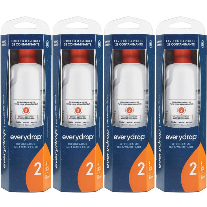 EDR2RXD1 Water Filter 2 - refrigerator water filter 2, W10413645A