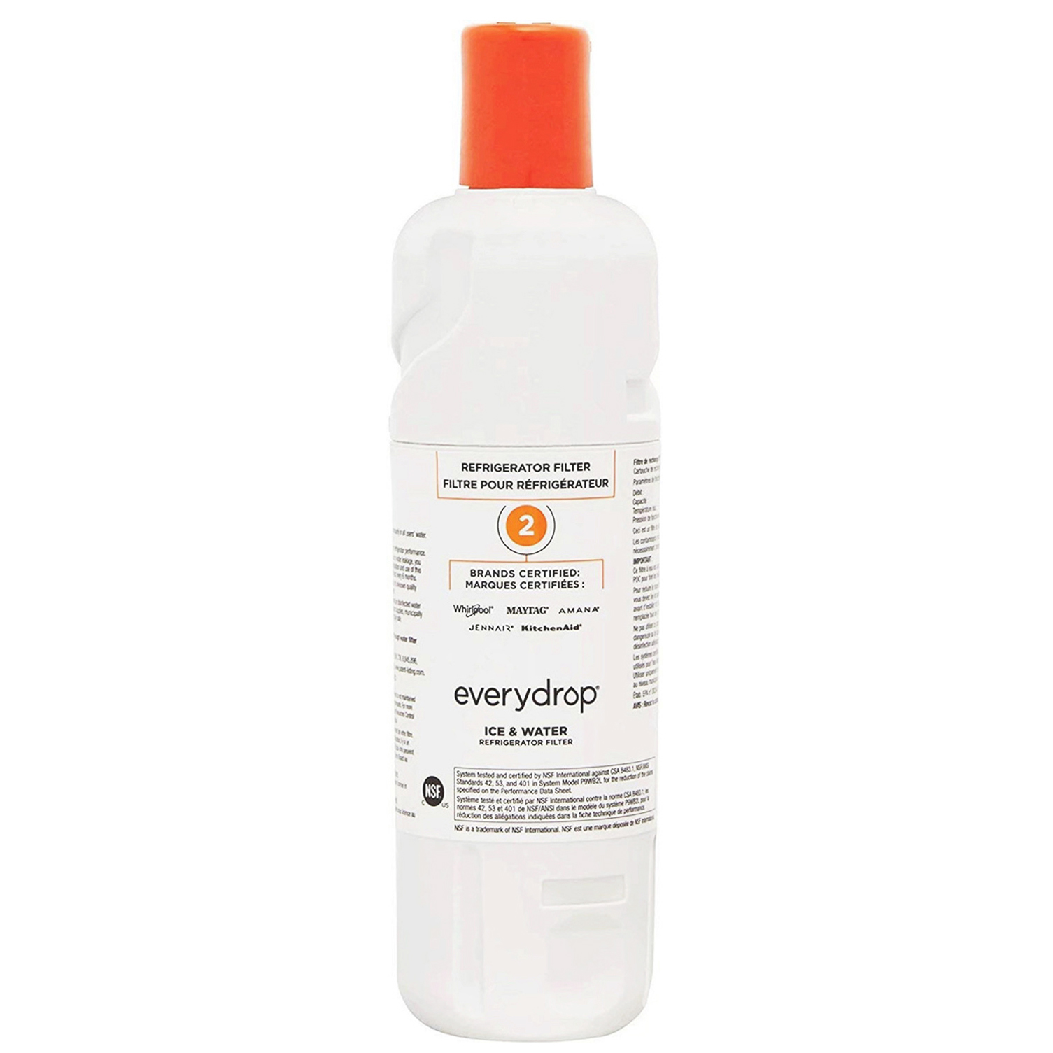 EDR2RXD1 filter 2 - refrigerator water filter, FILTER 2