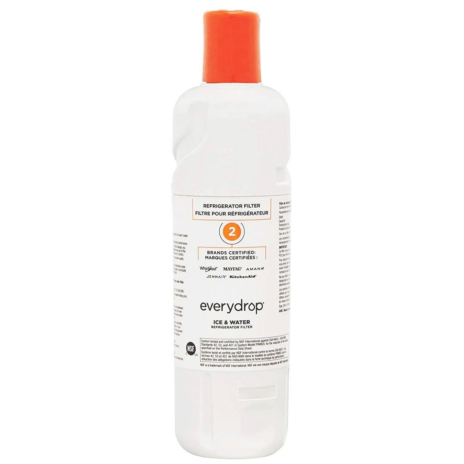 EDR2RXD1 filter 2 - refrigerator water filter, FILTER 2