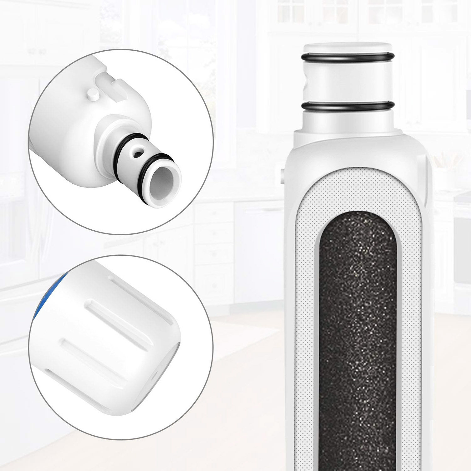 EDR2RXD1 Water Filter 2 - refrigerator water filter 2