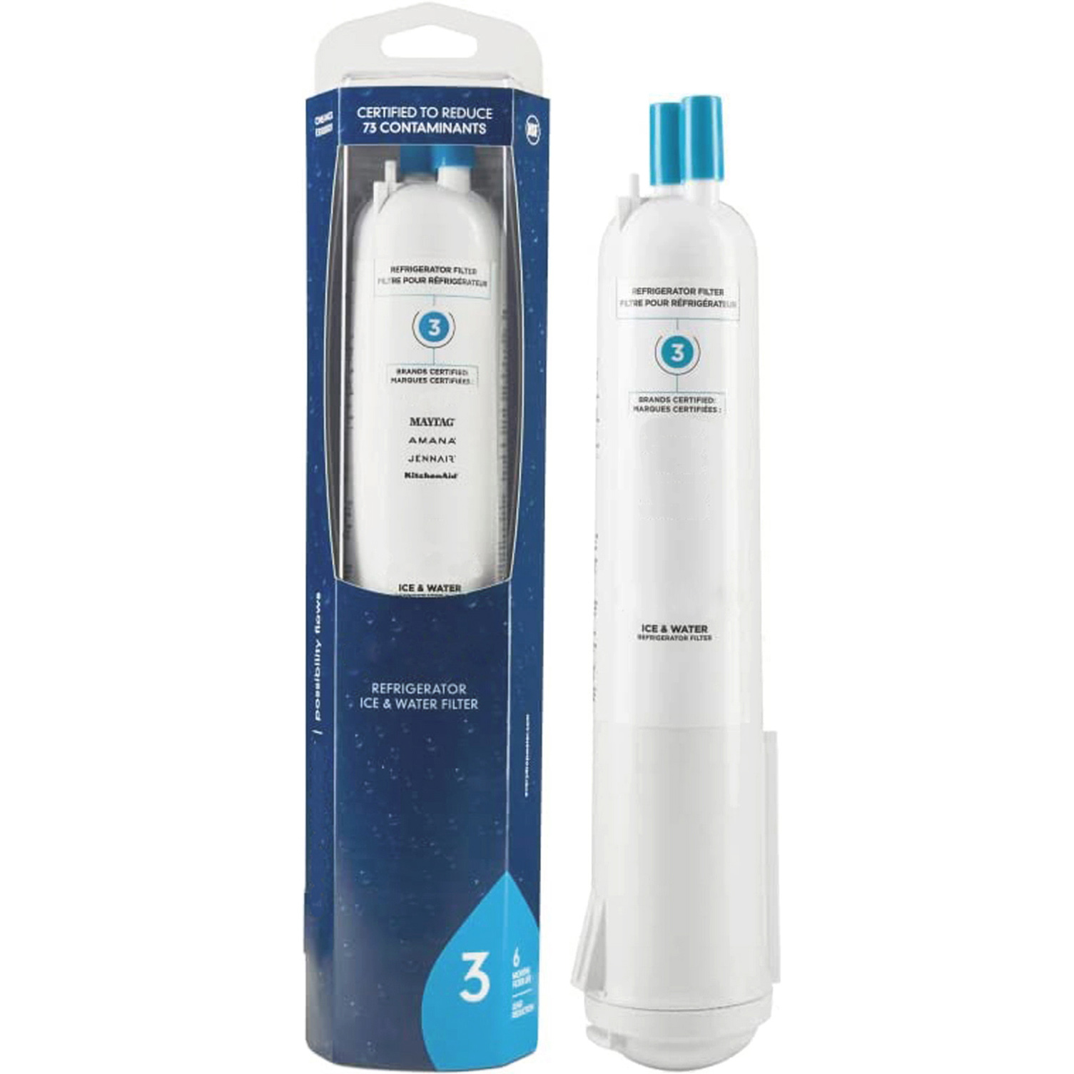 EDR3RXD1 Water Filter 3 - refrigerator water filter 3