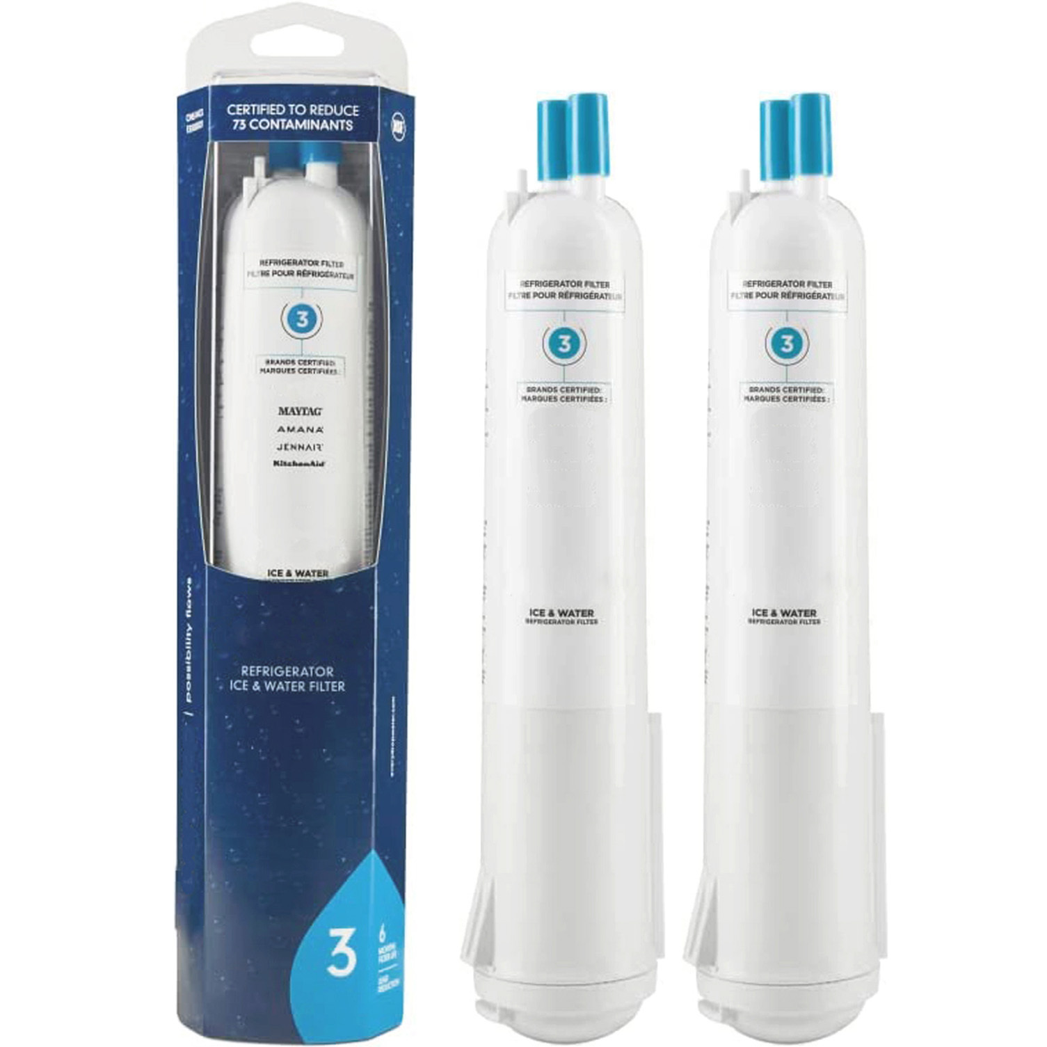 EDR3RXD1 Water Filter 3 - refrigerator water filter 3