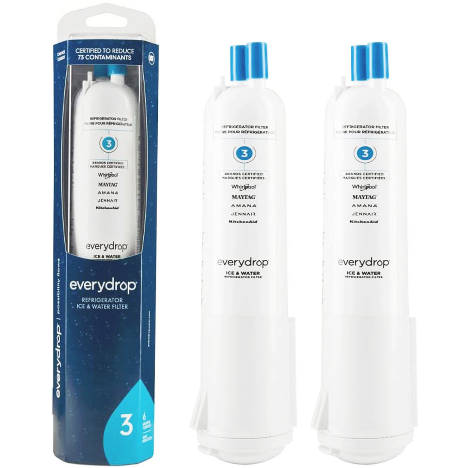EDR3RXD1 filter 3 - refrigerator water filter, FILTER 3