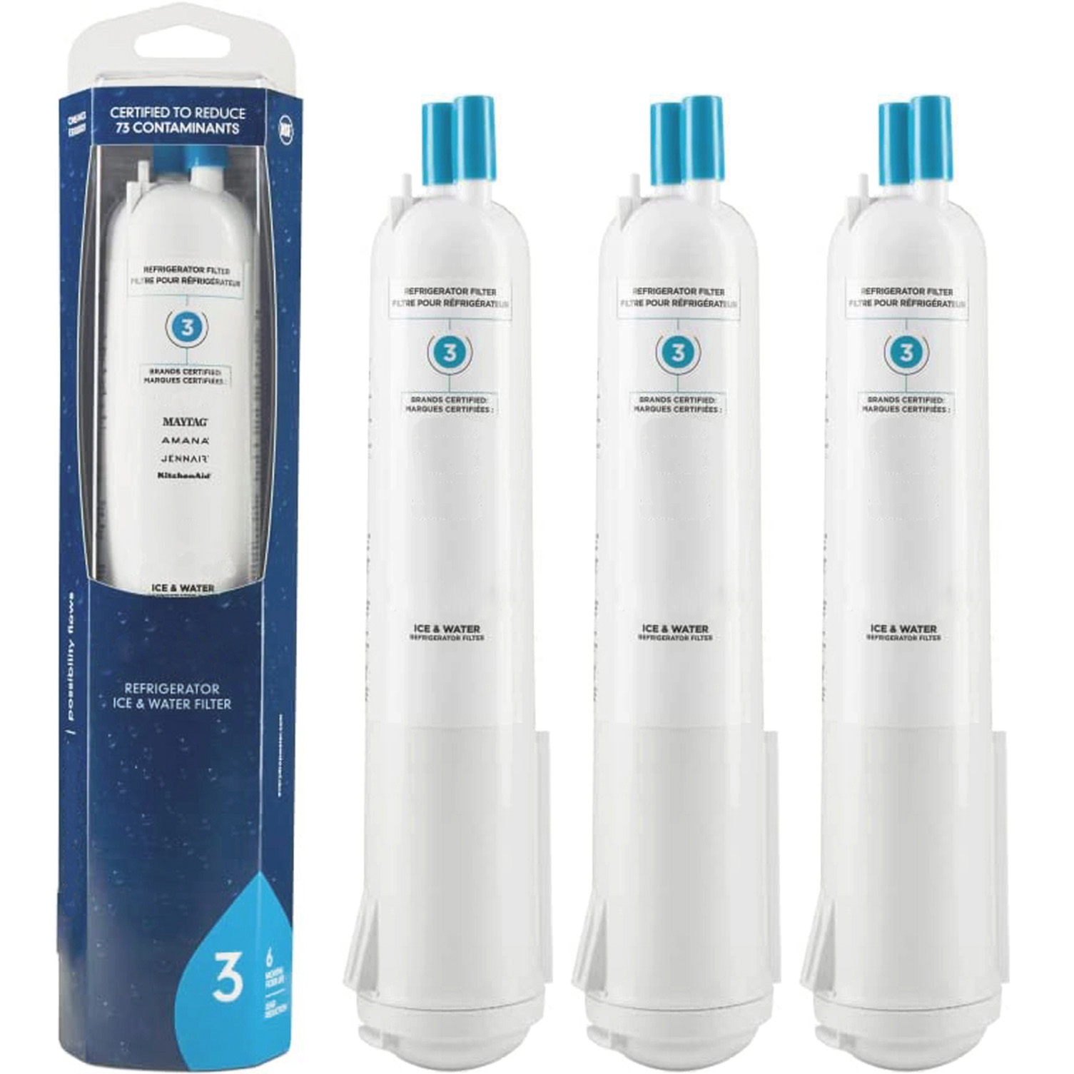 EDR3RXD1 Water Filter 3 - refrigerator water filter 3