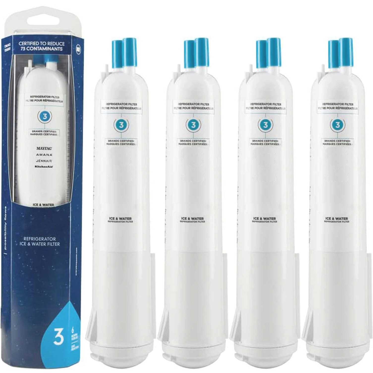 EDR3RXD1 Water Filter 3 - refrigerator water filter 3