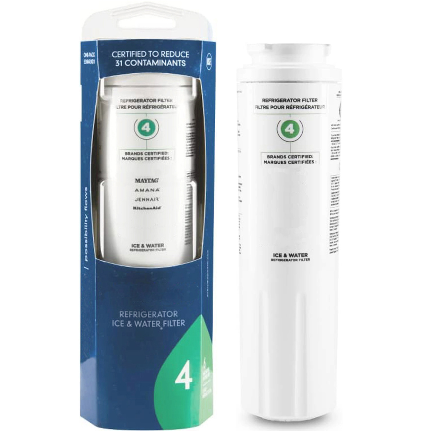 EDR4RXD1 Water Filter 4 - refrigerator water filter 4