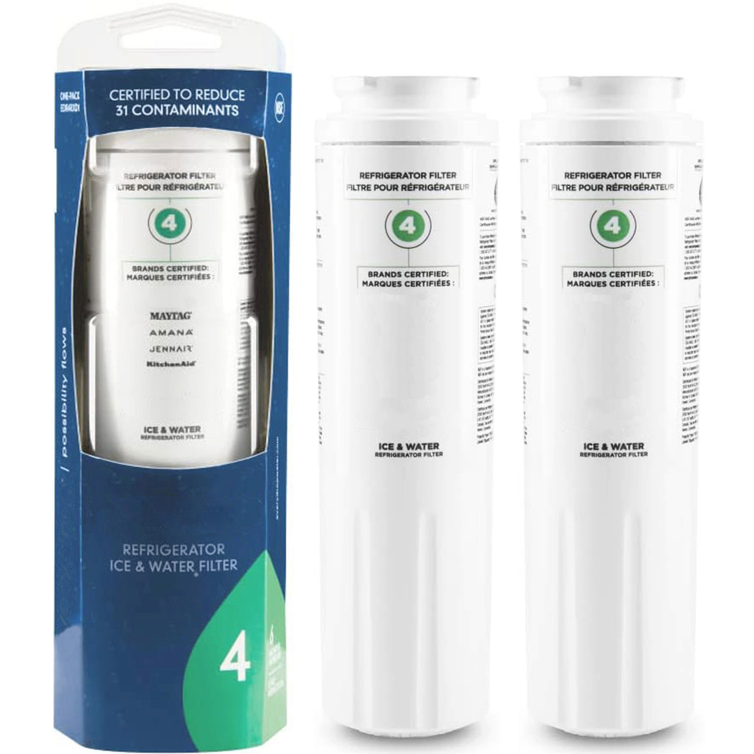 EDR4RXD1 Water Filter 4 - refrigerator water filter 4