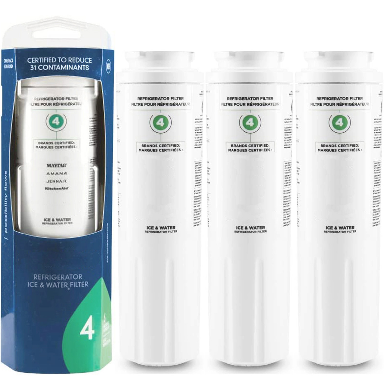 EDR4RXD1 Water Filter 4 - refrigerator water filter 4