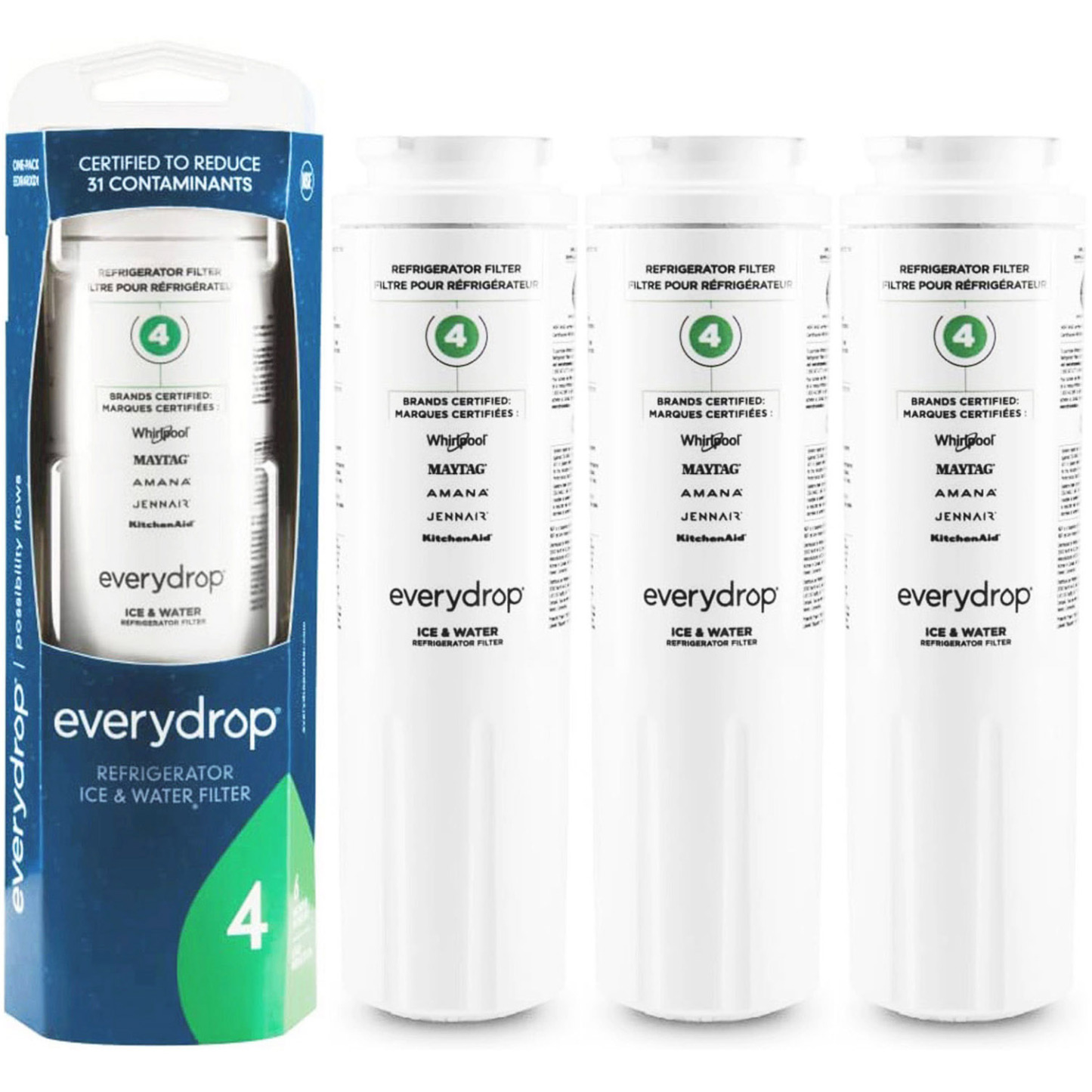 EDR4RXD1 filter 4 - refrigerator water filter, FILTER 4