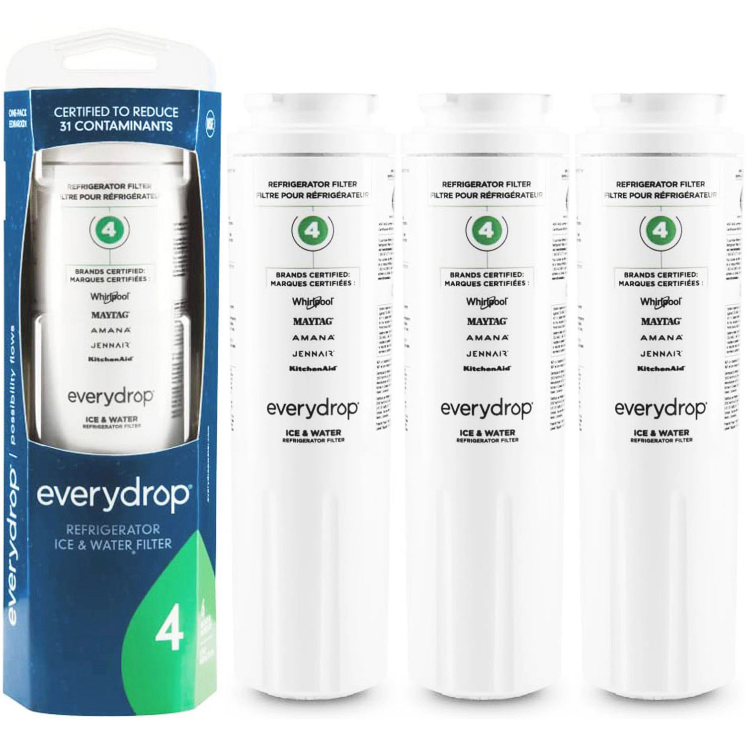 EDR4RXD1 filter 4 - refrigerator water filter, FILTER 4