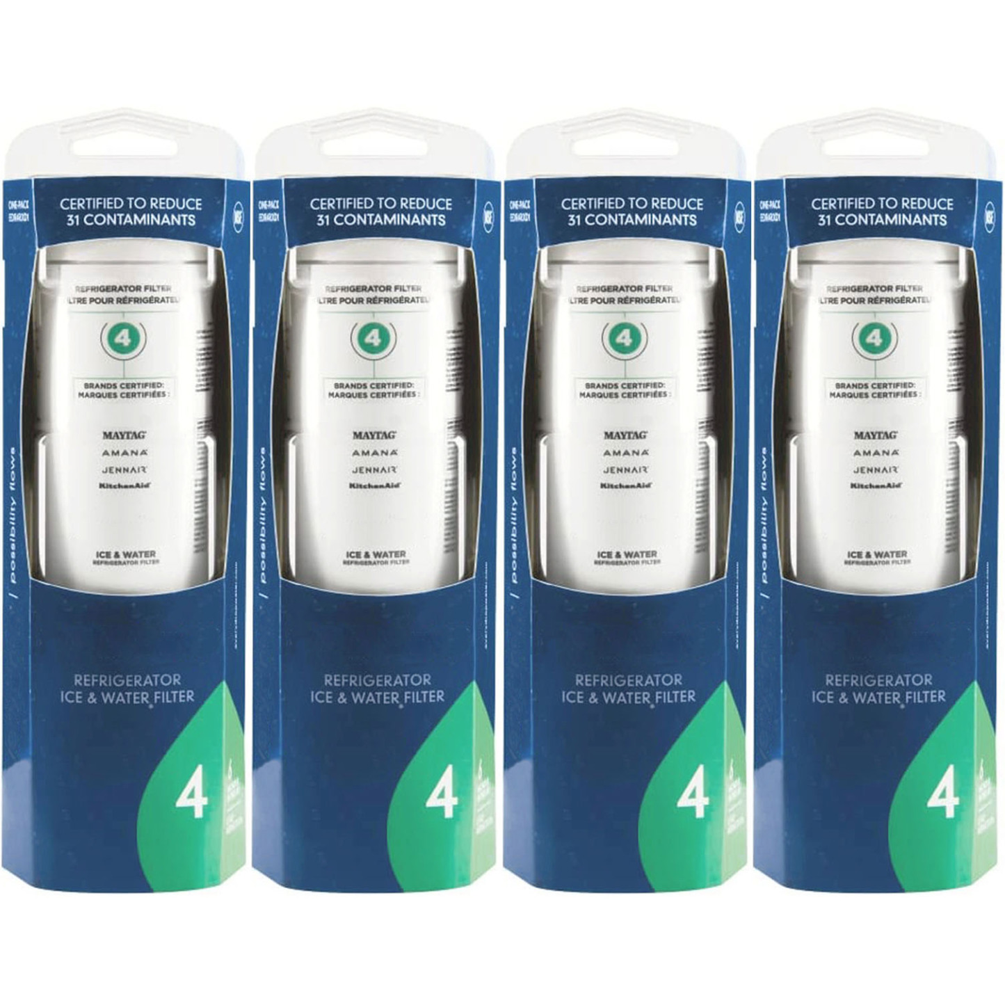 EDR4RXD1 Water Filter 4 - refrigerator water filter 4