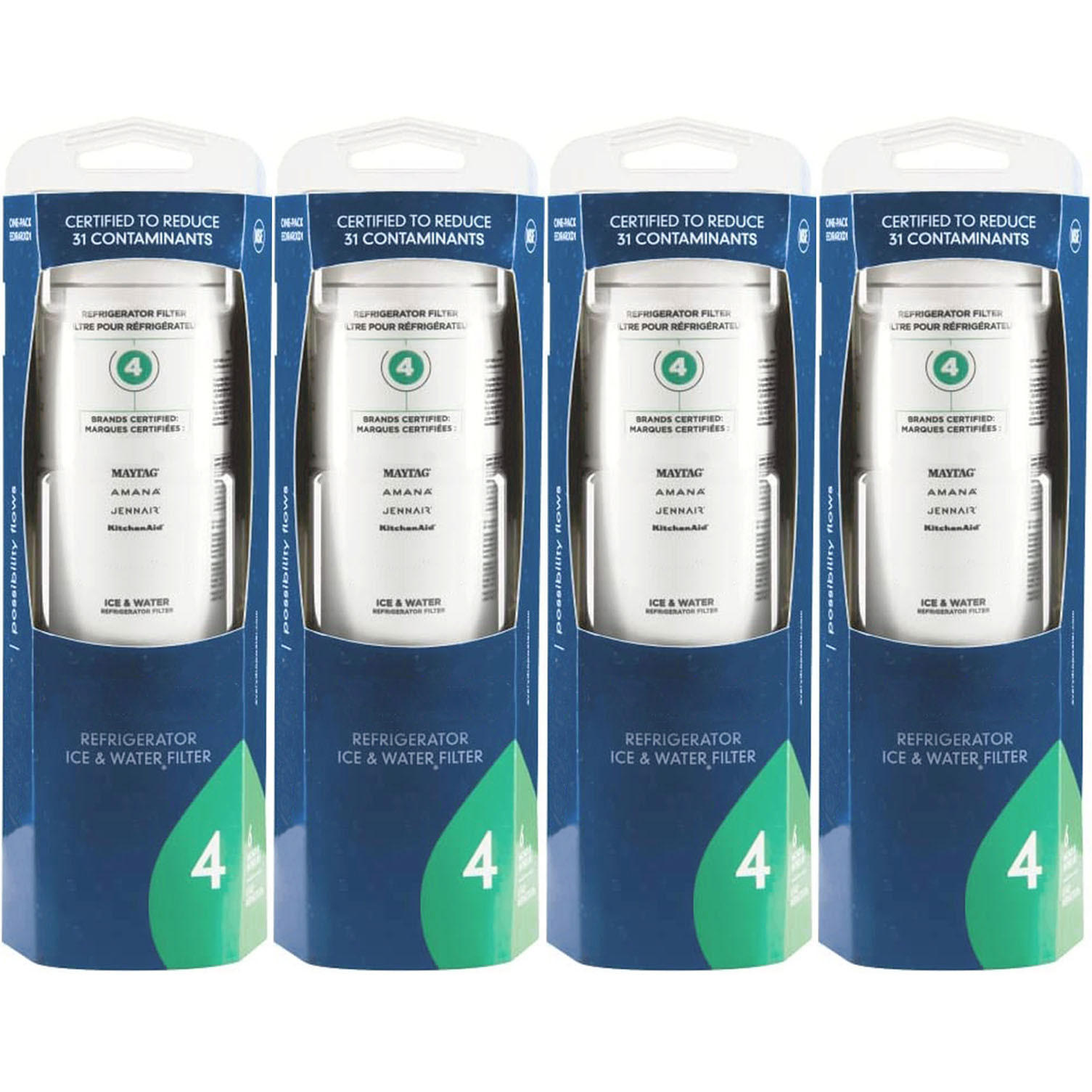 EDR4RXD1 Water Filter 4 - refrigerator water filter 4