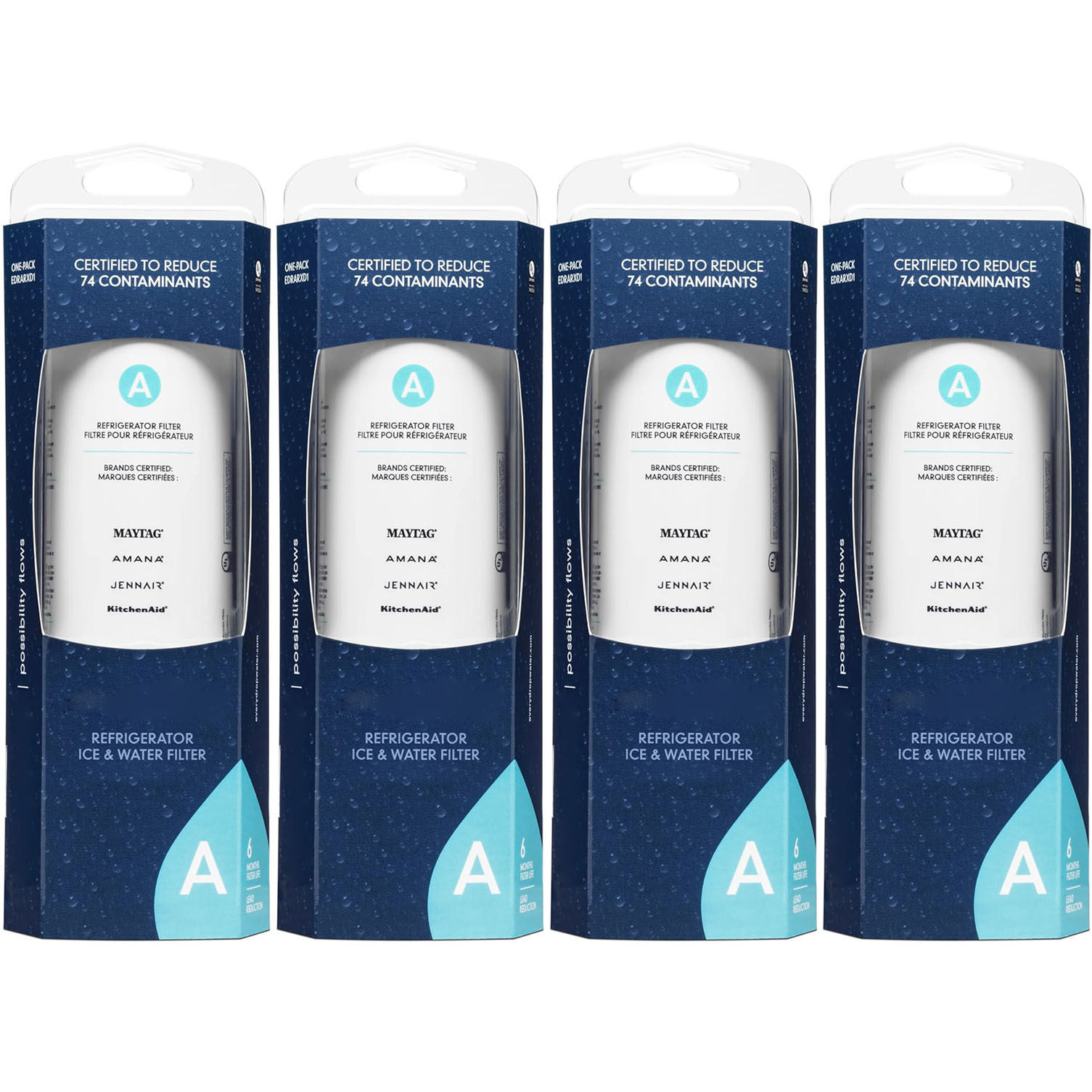 EDRARXD1 Water Filter A - refrigerator water filter A