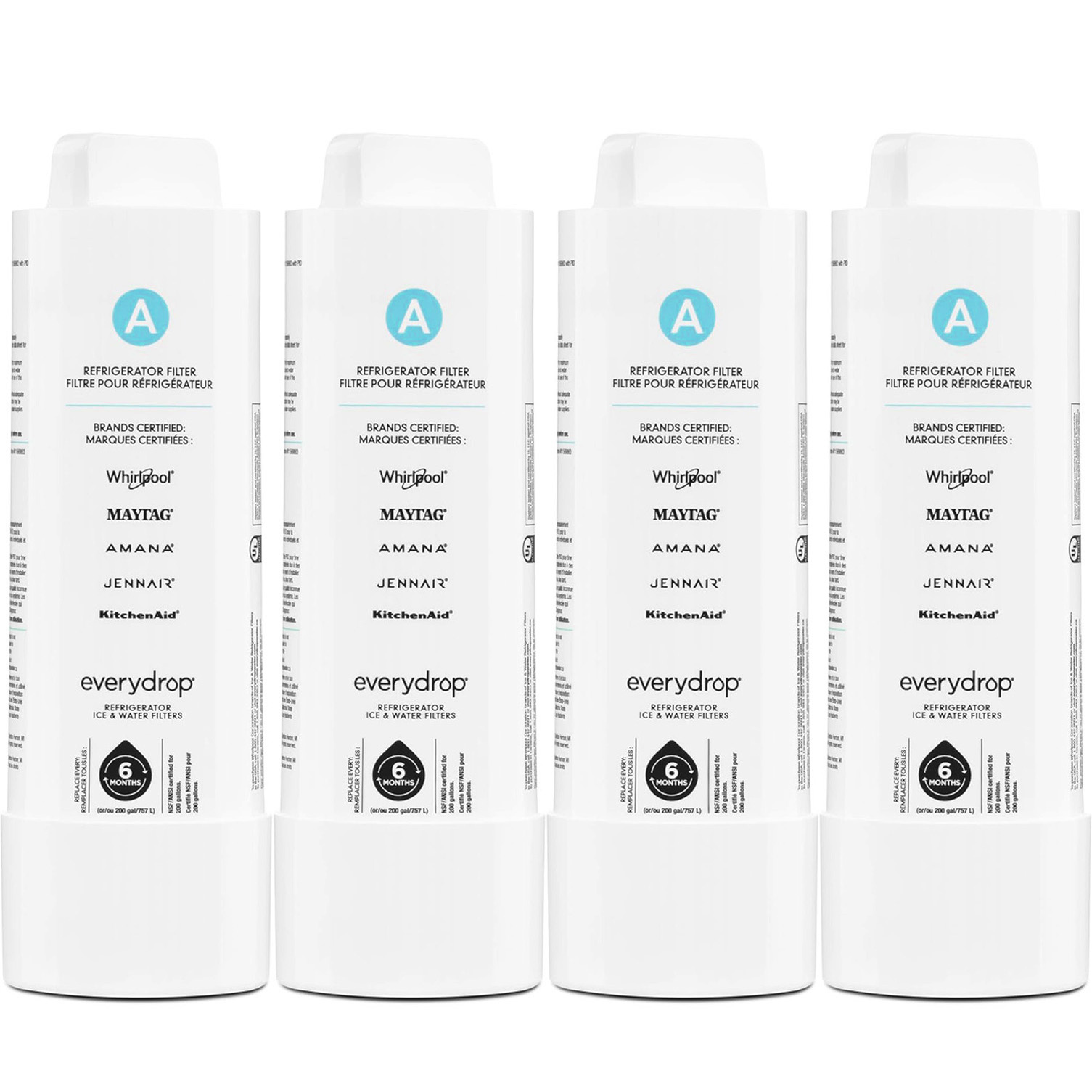 EDRARXD1 Water Filter A - refrigerator water filter A