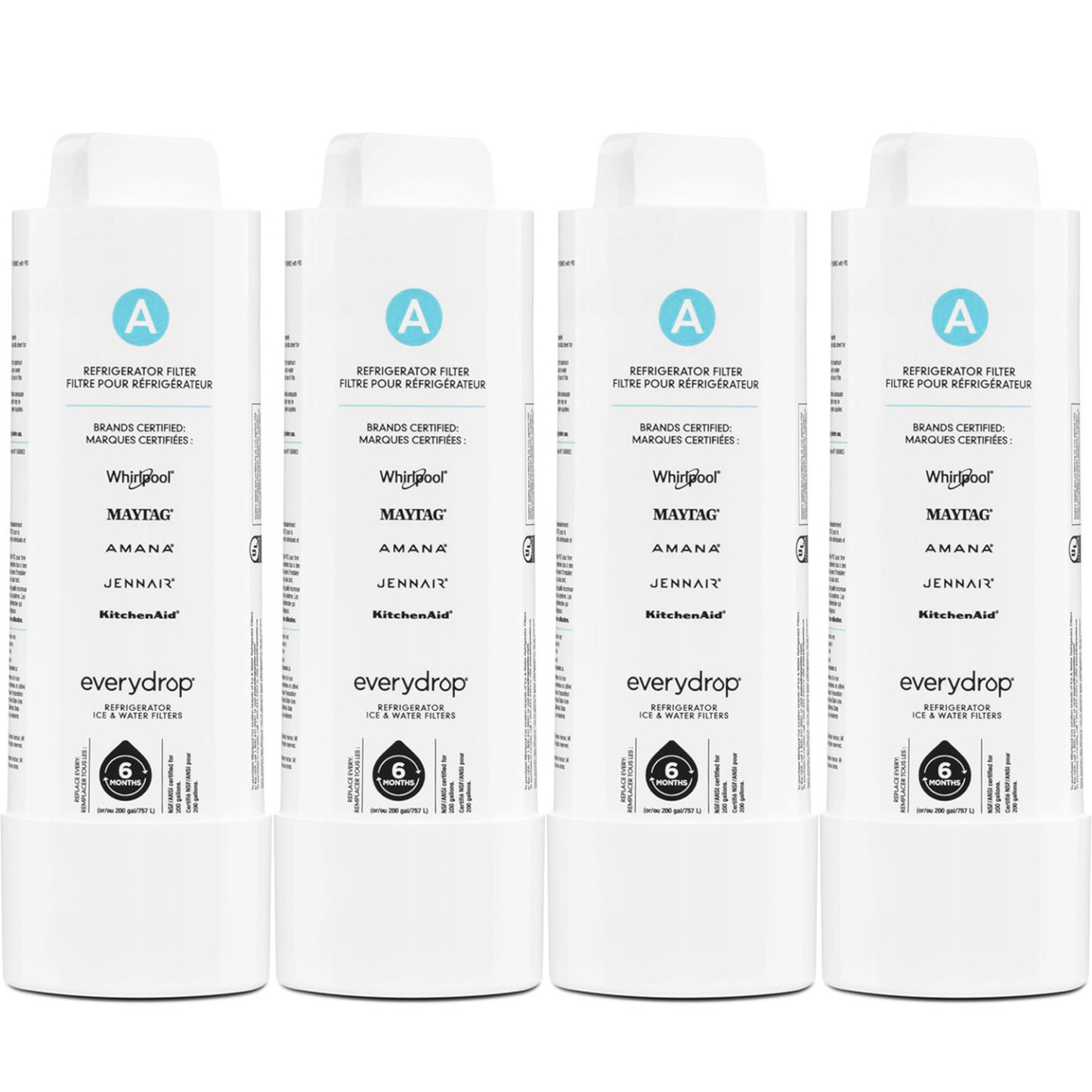 EDRARXD1 Water Filter A - refrigerator water filter A