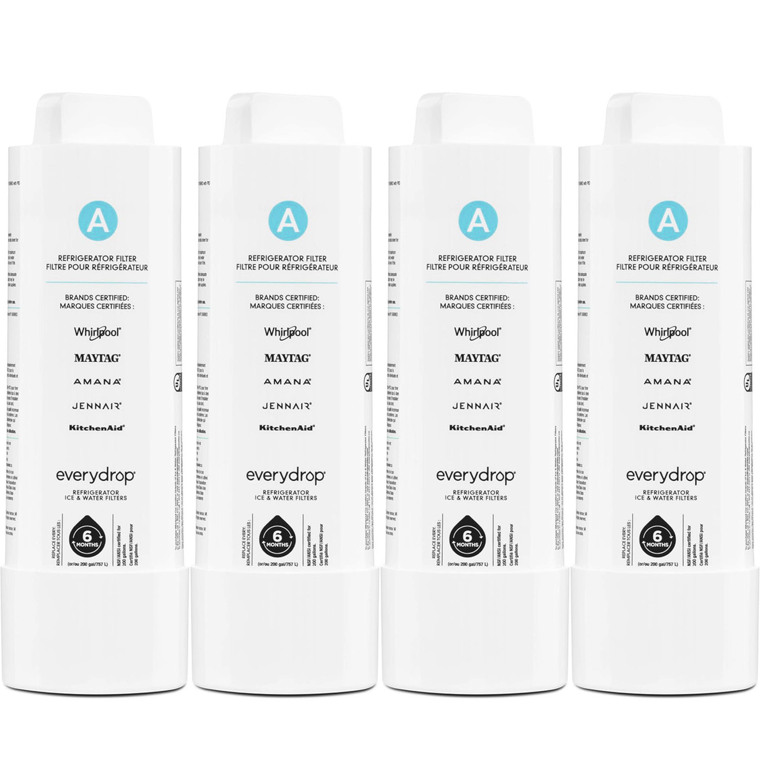 EDRARXD1 Water Filter A - refrigerator water filter A