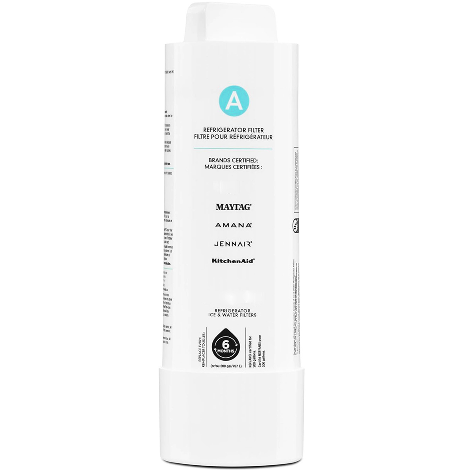 EDRARXD1 Water Filter A - refrigerator water filter A