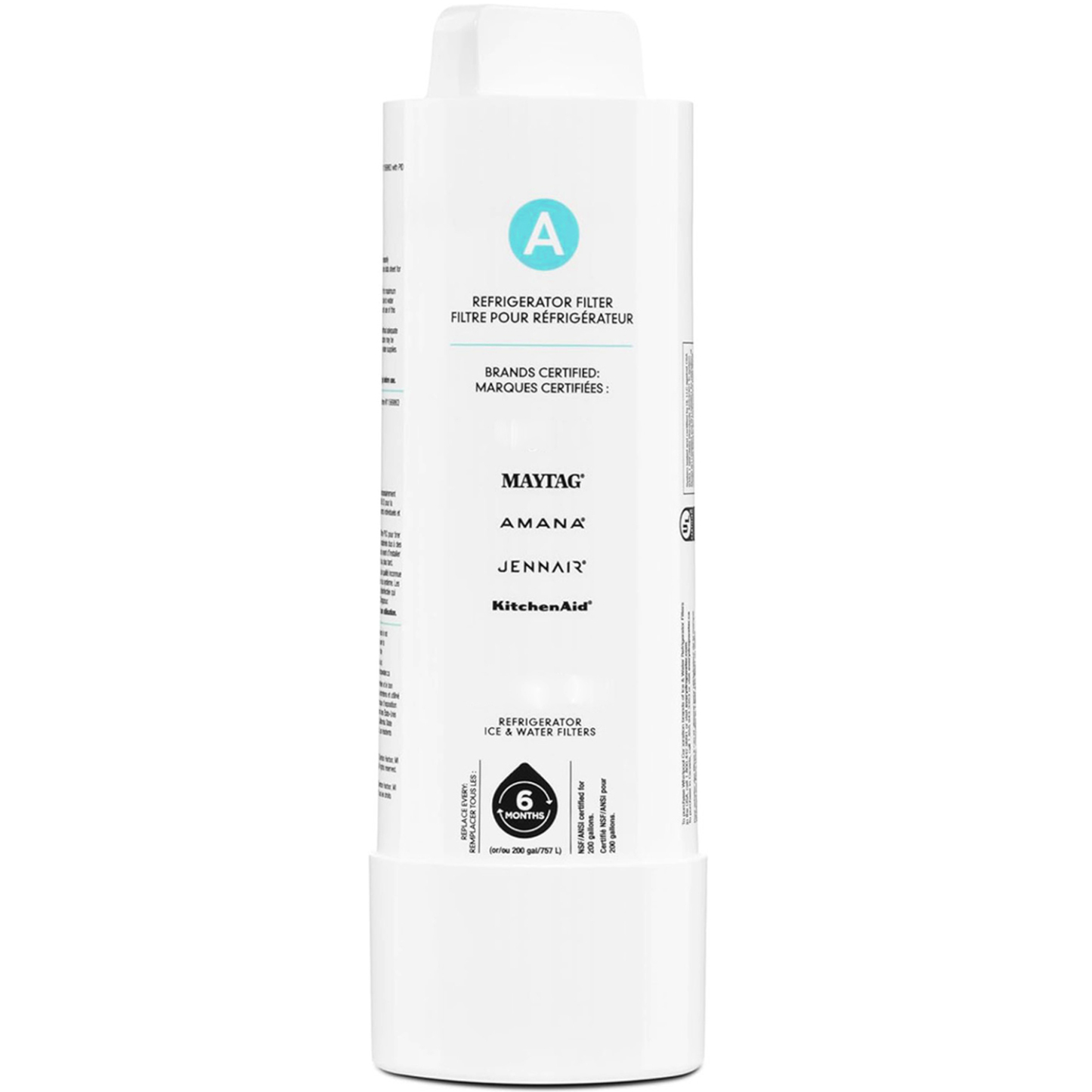 EDRARXD1 Water Filter A - refrigerator water filter A