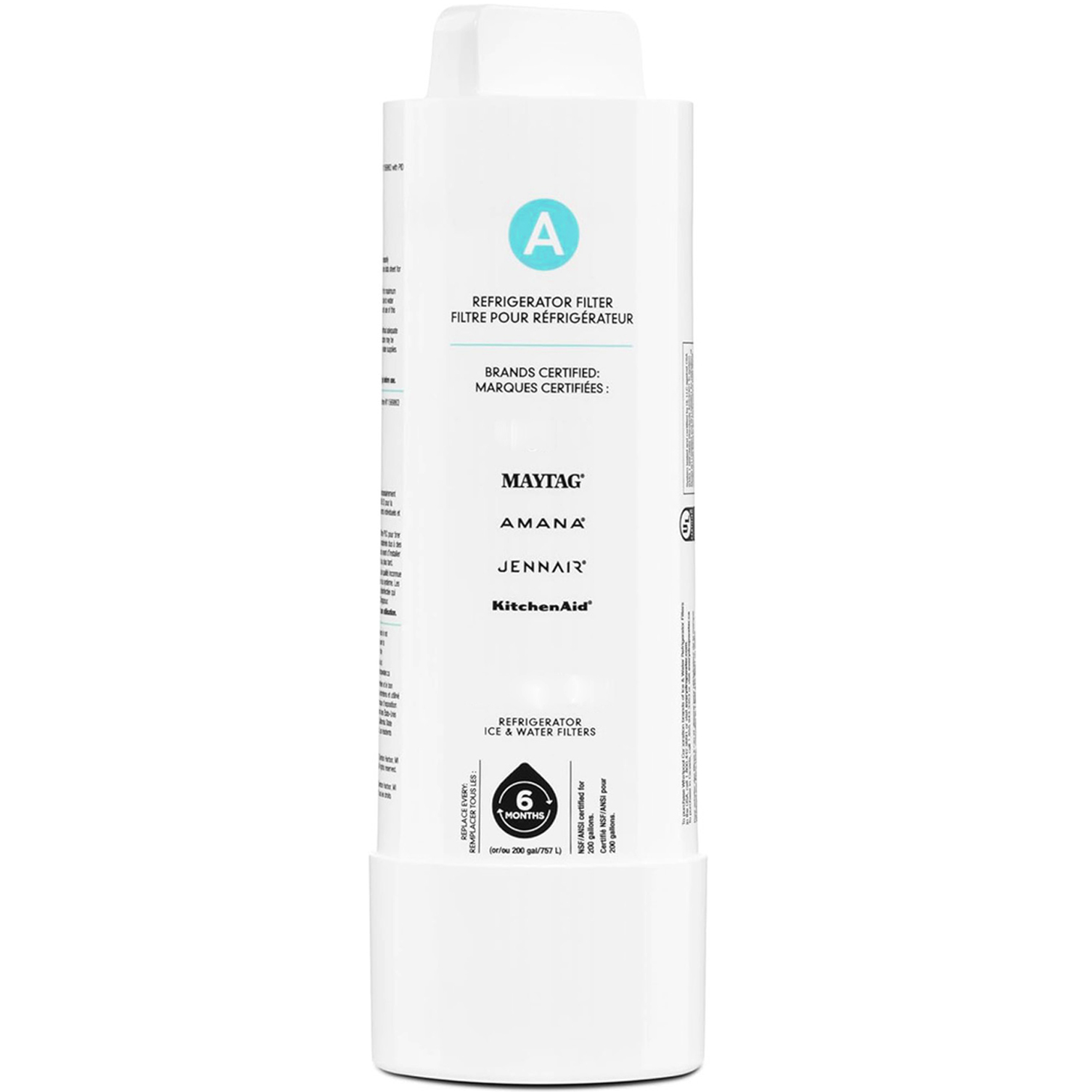 EDRARXD1 Water Filter A - refrigerator water filter A