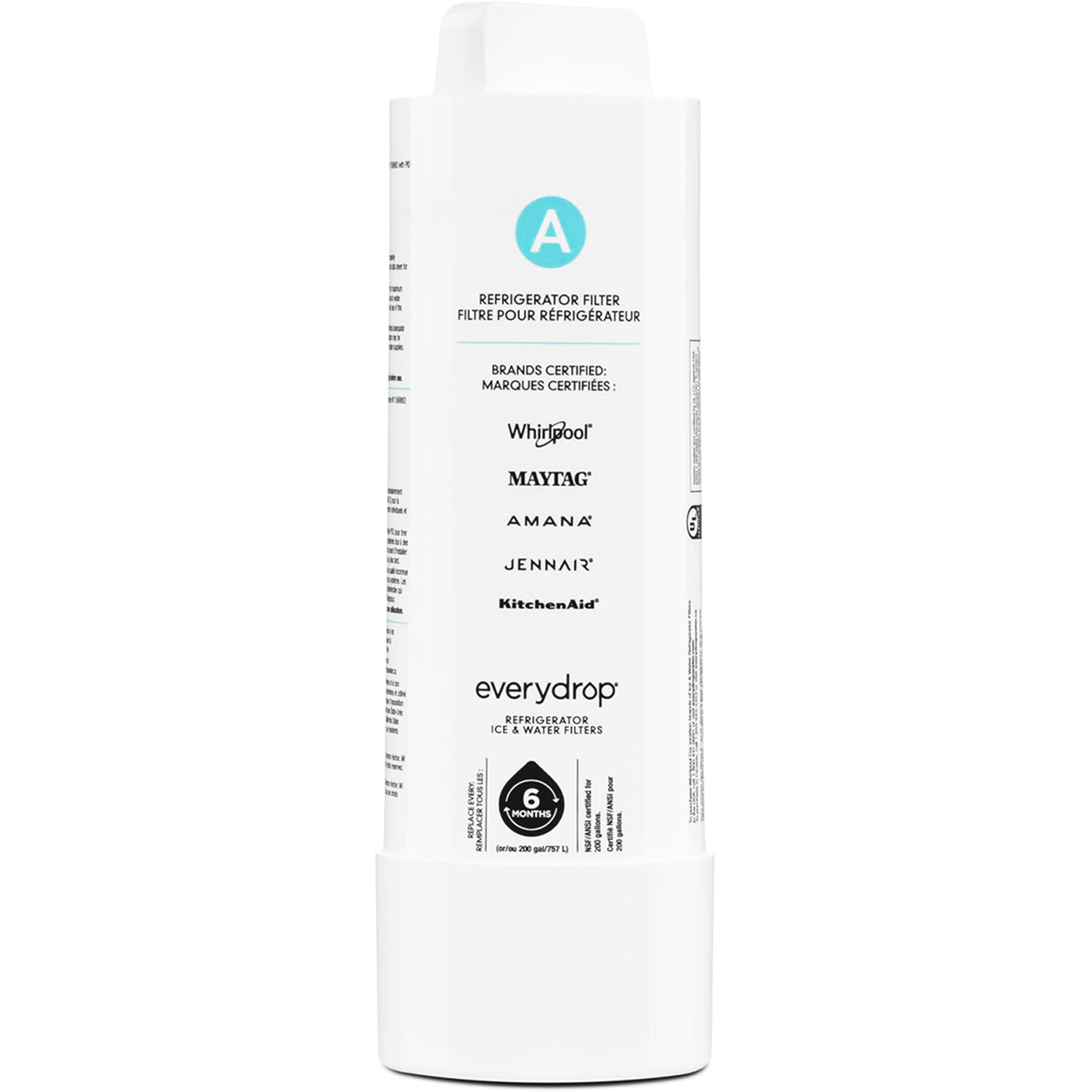 EDRARXD1 filter A - refrigerator water filter, FILTER A
