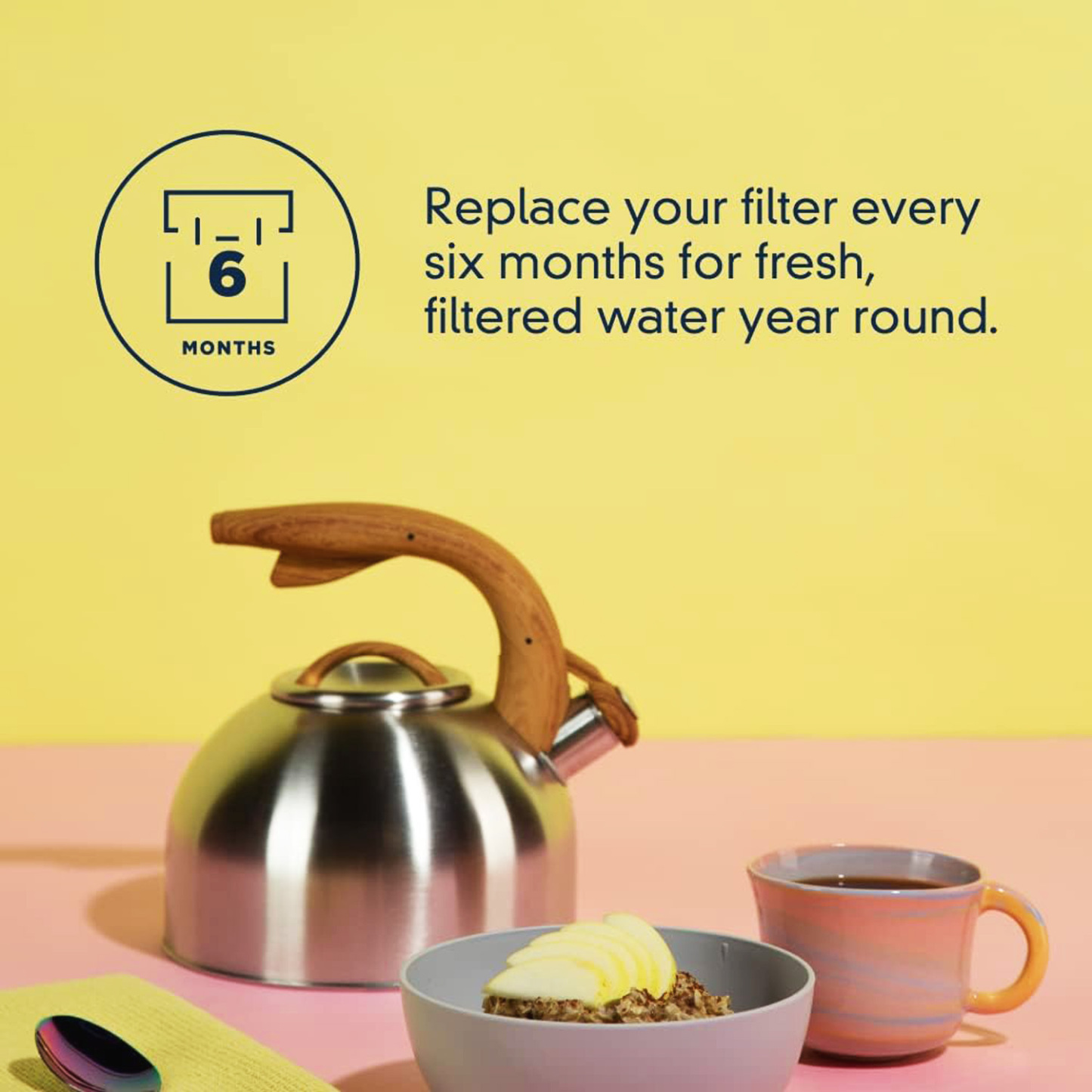 EDRARXD1 Water Filter A - refrigerator water filter A