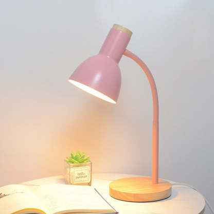Nordic LED Desk Lamp with Adjustable Brightness and USB Power - Noogni