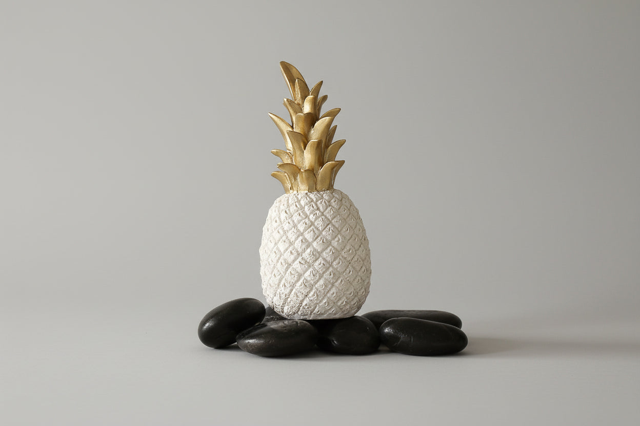 Nordic Modern Pineapple Resin Decorative Ornament for Home - Noogni