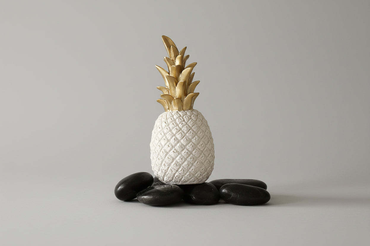 Nordic Modern Pineapple Resin Decorative Ornament for Home - Noogni