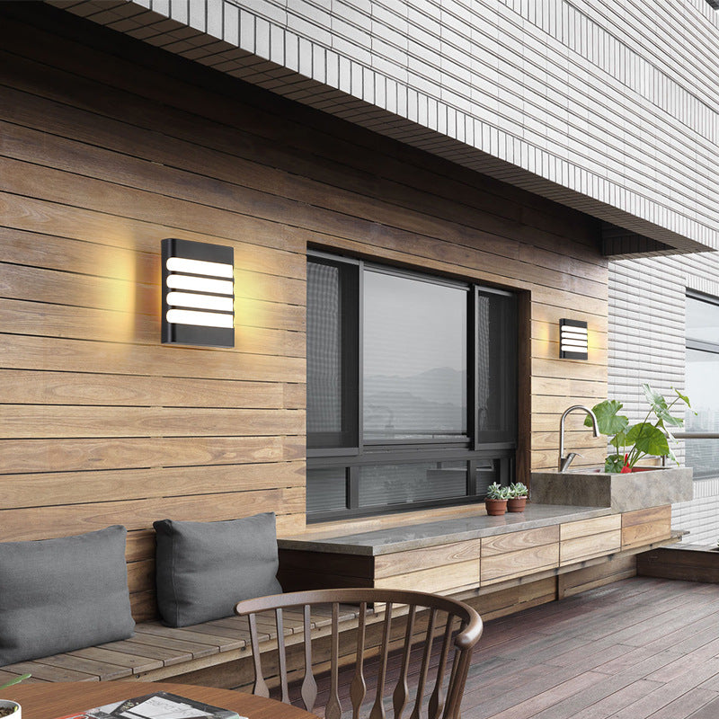 Waterproof LED Outdoor Wall Light - Noogni