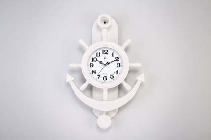 Noogni™ Mediterranean Rudder Wall Clock - Noogni