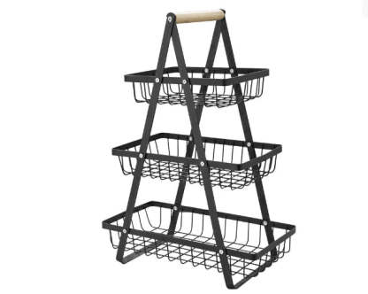 Multi-Functional Kitchen Fruit and Vegetable Storage Rack - Noogni