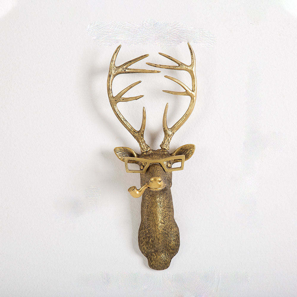 Noogni™ Antique Bronze Animal Wall Pendant - Noogni
