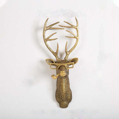 Noogni™ Antique Bronze Animal Wall Pendant - Noogni