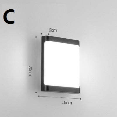 Waterproof LED Outdoor Wall Light - Noogni