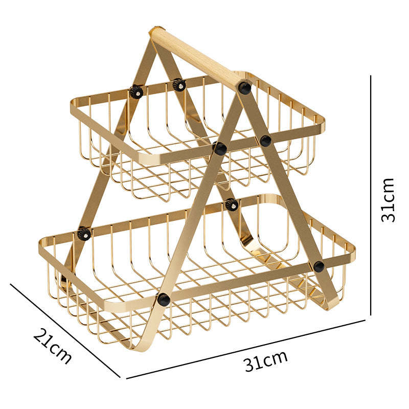 Multi-Functional Kitchen Fruit and Vegetable Storage Rack - Noogni