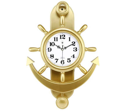 Noogni™ Mediterranean Rudder Wall Clock - Noogni
