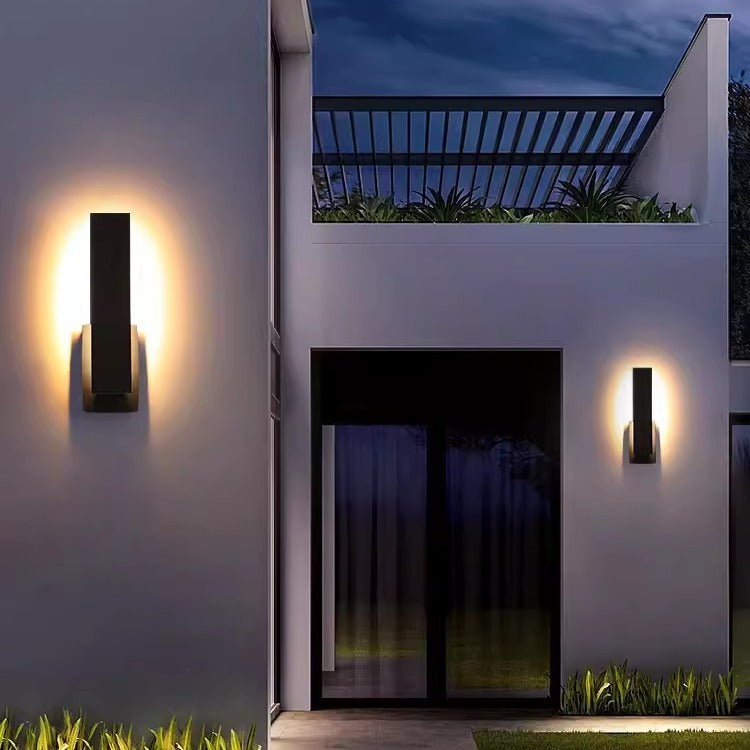 Outdoor Aluminum Wall Light for Villa & Balcony - Noogni